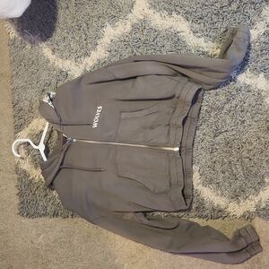 Darc Sport Womens Cropped Zip